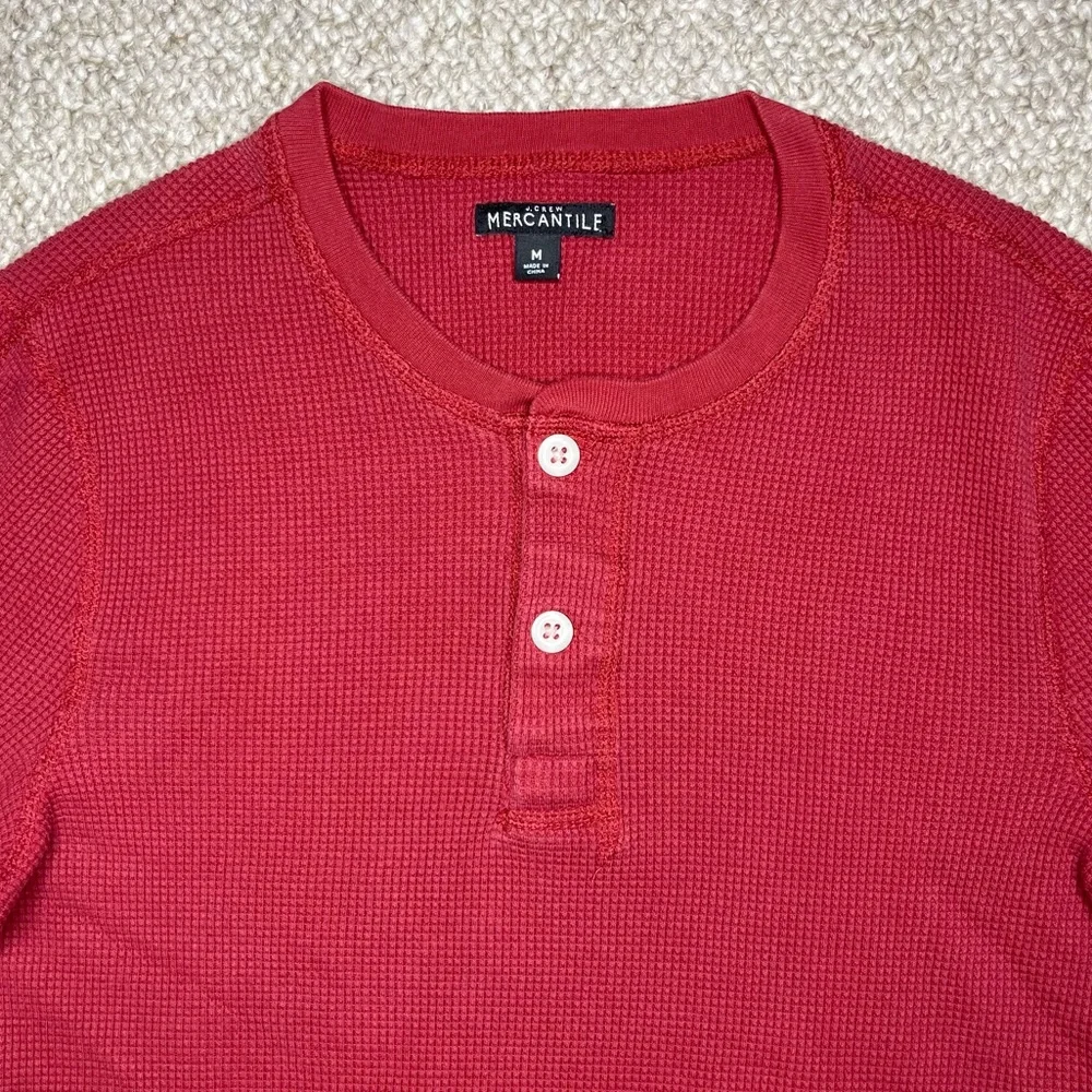 J. Crew Henley shirt